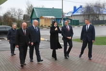 УП "Витебскоблгаз" филиал ПУ «Витебскторф» представило свою торфопродукцию - грунты торфяные питательные торговой марки «Двина». Для участников мероприятия был представлен широкий ассортимент торфяных питательных грунтов, который насчитывает более 60 видов рецептур.