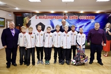  Юные чемпионы и их наставники получили заслуженные награды!