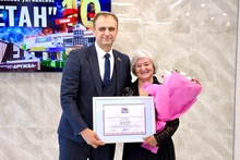 ✨Юбилей ПУ «Метан»: отмечает 10 лет!  📌Сегодня свое десятилетие празднует ПУ «Метан» УП «Витебскоблгаз». В теплой, дружеской атмосфере были отмечены те, кто своим добросовестным трудом, активной жизненной позицией и преданностью профессии вносит значительный вклад в общее дело. За многолетний труд, высокие профессиональные достижения ряду работников были вручены почетные грамоты и благодарности. Награды стали заслуженным признанием их усердия и важности той роли, которую играет ПУ « Метан» в жизни предприя