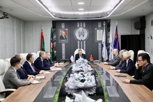 Состоялся визит делегации ПГУ в Витебскоблгаз