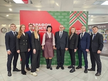  в рамках проекта «Марафон единства» посетили Витебский государственный университет имени П.М. Машерова.