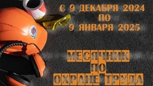 Во время проведения месячника особое внимание будет уделяться безопасности при эксплуатации территорий, зданий и сооружений, а также профилактики дорожно-транспортных происшествий в зимний период. Охрана труда для работника - верный способ сохранить свое самое главное богатство - жизнь, здоровье и трудоспособность. Наша общая цель – создать для каждого работника безопасные условия труда.