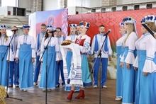 В СХП «Мазоловогаз» торжественно отметили главный аграрный праздник — «Дожинки»