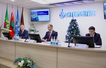   Перед трудовым коллективом выступил генеральный директор УП «Витебскоблгаз» Александр Васильевич Бранцевич. 