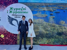 Работники Миорского РГС приняли активное участие в торжественных мероприятиях. 